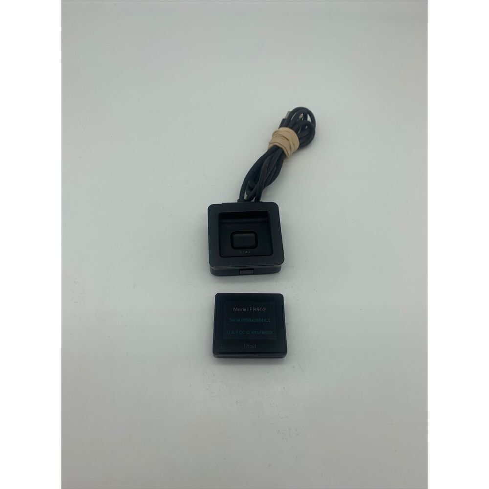 Fitbit Blaze Smart Fitness Watch Module And Charger No Band‎ FB502 Black